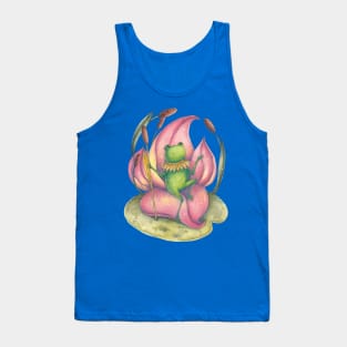 frog funny reeds Tank Top